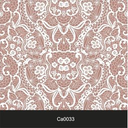 Papel de Parede Lavável Clássico Arabesco ca0033 Rosa Clássico - 1