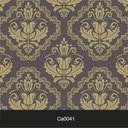 Ver imagem 2 de Papel de Parede Lavável Clássico Arabesco ca0041 Dourado
