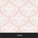 Ver imagem 2 de Papel de Parede Lavável Clássico Arabesco ca0044 Rosa