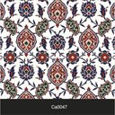 Ver imagem 2 de Papel de Parede Lavável Clássico Arabesco ca0047 Mosaico