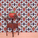 Ver imagem 1 de Papel de Parede Lavável Clássico Arabesco ca0047 Mosaico