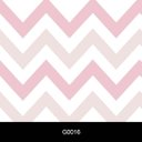 Ver imagem 2 de Papel de Parede Adesivo Lavável G0016 Chevron Rosa bebê e branco
