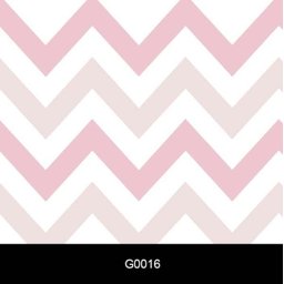 Papel de Parede Adesivo Lavável G0016 Chevron Rosa bebê e branco - 2