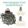 Pedra Labradorita 1 a 3 Cm Rolada 1 Kilo Natural - 4