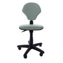 Ver imagem 2 de Mocho Odontologico Concha Back BP - Cinza
