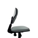 Ver imagem 6 de Mocho Odontologico Concha Back BP - Cinza
