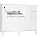 Ver imagem 7 de Balcão de Pia sem Tampo 120cm 3 Portas e 2 Gavetas Dora Luciane Móveis