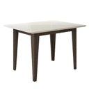 Ver imagem 1 de Mesa de Jantar Kate 120cm Carvalho/grafite/preto - Poliman