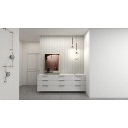 Painel Decorativo Ripado Berlim 12,2x285cm Paredes Salas - 6