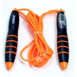 Corda De Pular Contador Digital E Gasto Calorico Lcd Liveup - 1 Corda De Pular Contador Digital E Gasto Calorico Lcd Liveup - 1