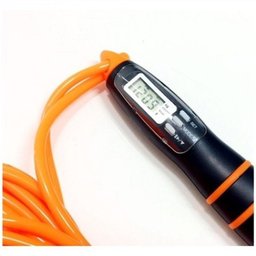 Corda De Pular Contador Digital E Gasto Calorico Lcd Liveup - 2 Corda De Pular Contador Digital E Gasto Calorico Lcd Liveup - 2