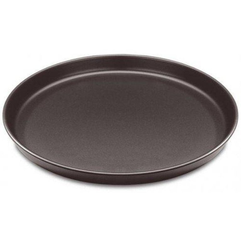 Assadeira Pizza Alumínio 30Cm Preta Brasil 20058030
