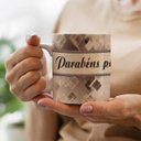 Ver imagem 2 de Caneca Parabens Pelo Seu Dia Mae
