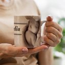 Ver imagem 3 de Caneca Parabens Pelo Seu Dia Mae