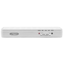 Kit 10x Luminária Emergência Segurimax Premium 30 LEDs 50/100 Lumens - 3