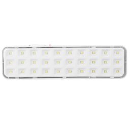 Kit 10x Luminária Emergência Segurimax Premium 30 LEDs 50/100 Lumens - 2