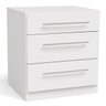 Mesa de Cabeceira 3 Gavetas A203 Smart Kappesberg - 1