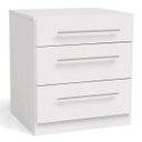 Ver imagem 1 de Mesa de Cabeceira 3 Gavetas A203 Smart Kappesberg