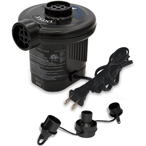 Bomba De Ar Elétrica Colchão Piscina Infláveis Intex - 220v