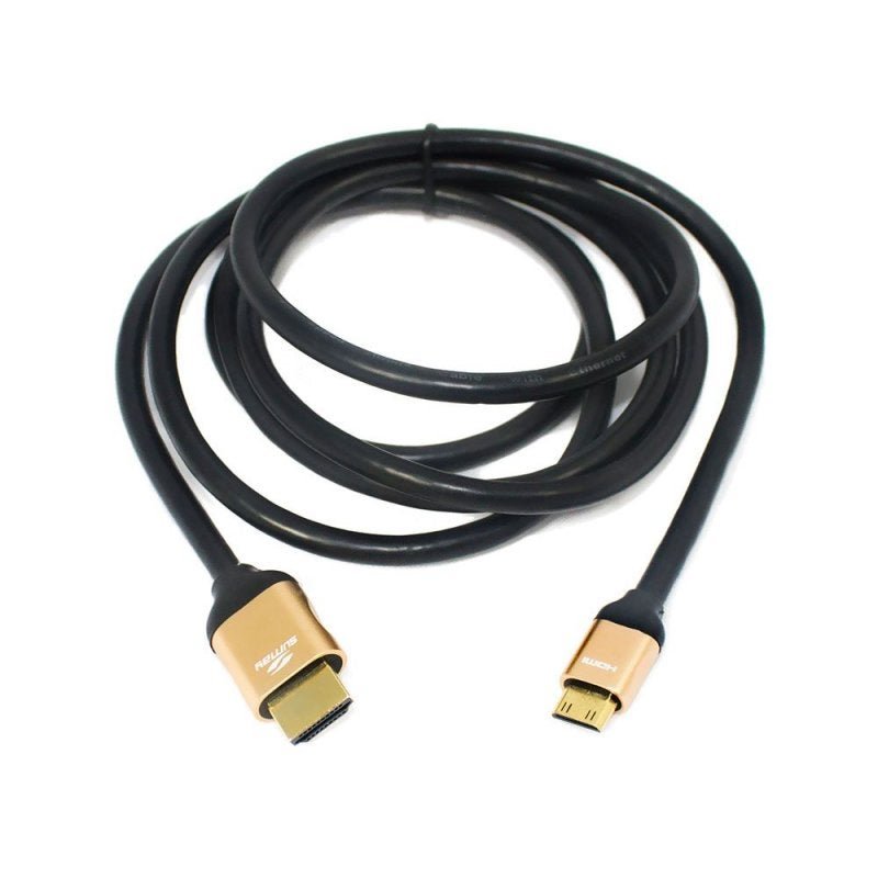 Cabo HDMI/Mini HDMI Sumay Sm-Cmn18T 2.0 1.8Mt 3D 4K - 4