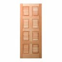 Ver imagem 1 de Folha de Porta Maciça em Eucalipto Acabamento Natural 210x70cm PM46 Custom Cruzeiro Portas