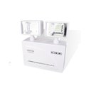 Ver imagem 2 de Luminária Emergência Segurimax LED 2 Faróis 3000 Lumens