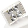 Luminária Emergência Segurimax LED 2 Faróis 2.200 Lumens - 4