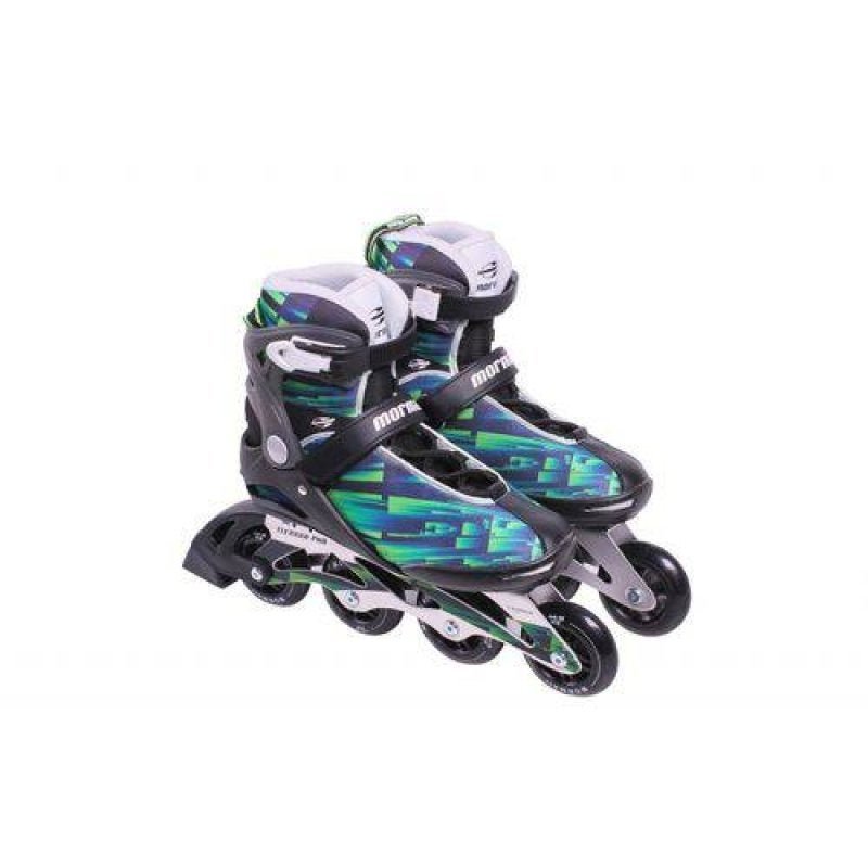 Patins Flexxxa Pro Inline Rollers Mormaii / Verde / 38