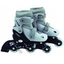 Ver imagem 5 de Patins Roller Mor Row Com Kit De Proteção Do Tam P 30 Ao 33