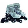 Patins Roller Mor Row Com Kit De Proteção Do Tam P 30 Ao 33 - 5