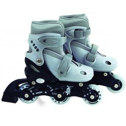 Patins Roller Mor Row Com Kit De Proteção Do Tam P 30 Ao 33 - 2
