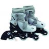 Patins Roller Mor Row Com Kit De Proteção Do Tam P 30 Ao 33 - 2