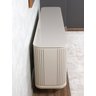 Buffet Liege 220 Cm Off White Fosco C/ Champanhe - 4