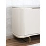 Buffet Liege 220 Cm Off White Fosco C/ Champanhe - 3