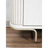 Buffet Liege 220 Cm Off White Fosco C/ Champanhe - 6