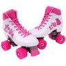 Patins 4 Rodas Retro Quad Love - Feminino Branco 36 - Belfix 373600 - 2
