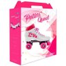 Patins 4 Rodas Retro Quad Love - Feminino Branco 36 - Belfix 373600 - 3