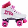 Patins 4 Rodas Retro Quad Love - Feminino Branco 36 - Belfix 373600 - 4