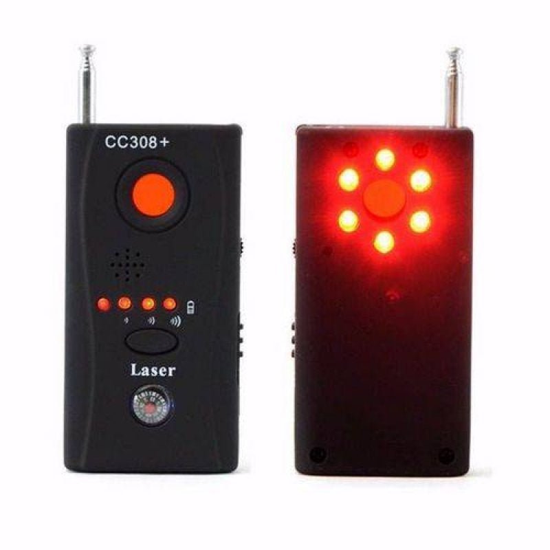 Detector de Câmeras e Escutas Cc308+ Gt-01 sem Fio Espionagem Recarregavel - 2
