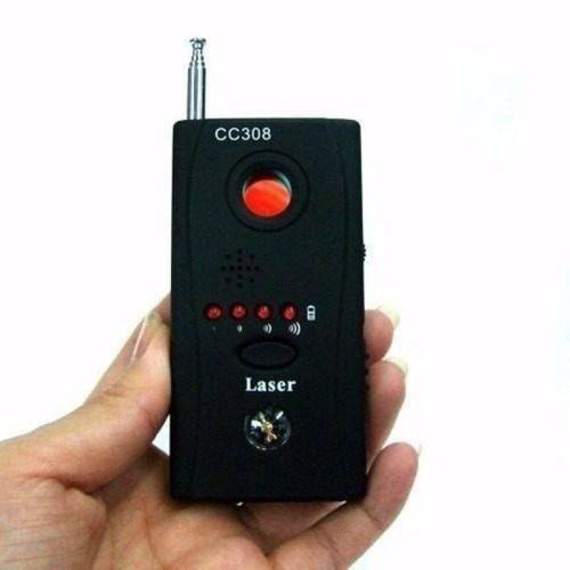 Detector de Câmeras e Escutas Cc308+ Gt-01 sem Fio Espionagem Recarregavel - 3