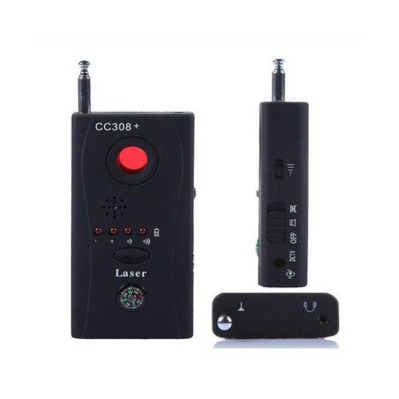 Detector de Câmeras e Escutas Cc308+ Gt-01 sem Fio Espionagem Recarregavel