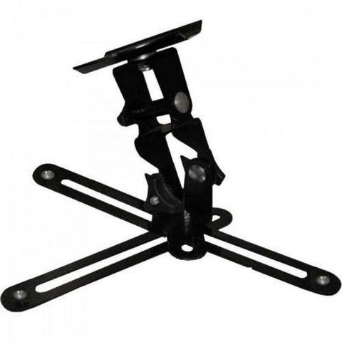 Suporte de Teto para Projetor Sbrp757 Preto Brasforma