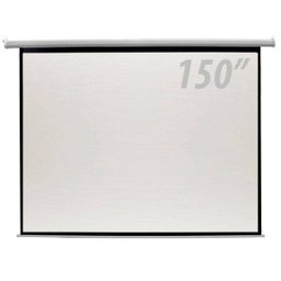 Tela Projeção Elétrica 150 Polegadas com Controle Csr (127V) - 2
