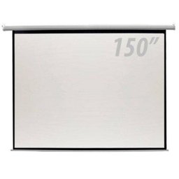 Tela Projeção Elétrica 150 Polegadas com Controle Csr (127V) - 1