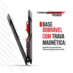 Plataforma de Exercícios Genis - Transformer Pushup | GENIS - 8