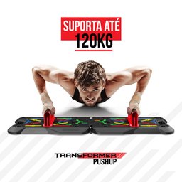 Plataforma de Exercícios Genis - Transformer Pushup | GENIS - 3