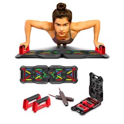 Plataforma de Exercícios Genis - Transformer Pushup | GENIS - 1