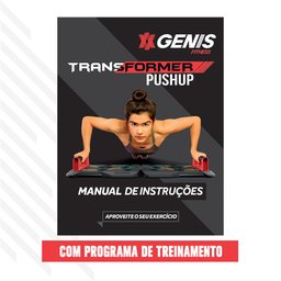 Plataforma de Exercícios Genis - Transformer Pushup | GENIS - 10
