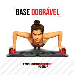 Plataforma de Exercícios Genis - Transformer Pushup | GENIS - 4
