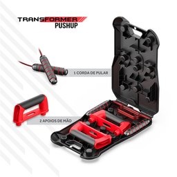 Plataforma de Exercícios Genis - Transformer Pushup | GENIS - 9
